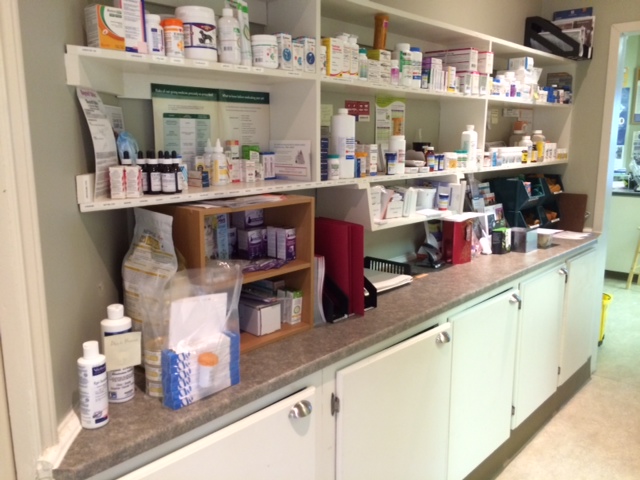 PHARMACY AREA