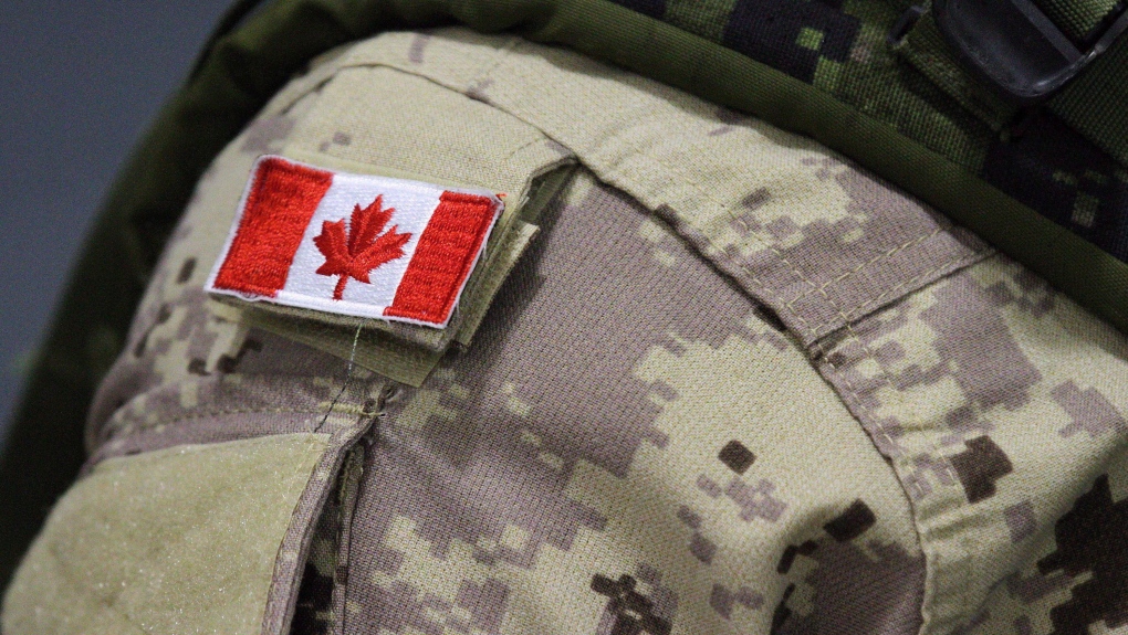 Canadian Armed Forces.